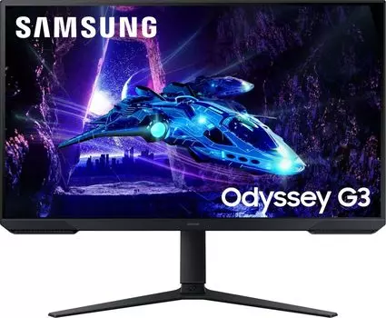 Монитор 32" Samsung Odyssey G3 S32DG300EI VA, 1920x1080 (16:9), 250кд/м2, 180 Гц, 1 мс, 178°/178°, HDMI, DisplayPort, черный (LS32DG300EIXCI)