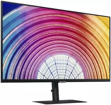 Монитор 32" Samsung S32A600NWI VA, 2560x1440 (16:9), 300кд/м2, 5мс, 178°/178°, Adaptive-Sync/AMD FreeSync, HDMI, DisplayPort, USB-Hub, черный (LS32A600NWIXCI)
