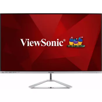 Монитор 32" Viewsonic VX3276-MHD-3 IPS, 1920x1080 (16:9), 250кд/м2, 4мс, 178°/178°, VGA, HDMI, DisplayPort, серебристый (VX3276-MHD-3)
