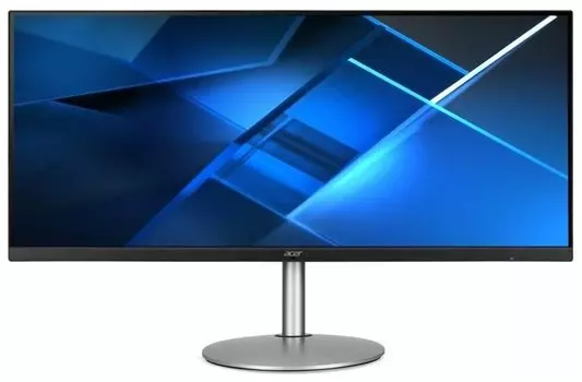 Монитор 34" Acer CB2 CB342CKCsmiiphuzx IPS, 3440x1440 (21:9), 400кд/м2, 1мс, 178°/178°, FreeSync, HDMI, DisplayPort, USB-Hub, черный/серебристый (UM.CB2EE.C01)