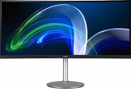 Монитор 34" Acer CB342CURbemiiphuzx IPS, изогнутый, 3440x1440 (21:9), 300кд/м2, 2 мс, 178°/178°, FreeSync, HDMI, DisplayPort, USB Type-C, USB-Hub, черный (UM.CB2EE.015)