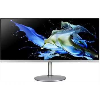Монитор 34" Acer CB342CUsemiphuzx IPS, 3440x1440 (21:9), 400кд/м2, 1 мс, 178°/178°, HDMI, DisplayPort, USB Type-C, USB-Hub, серебристый (UM.CB2CD.001)