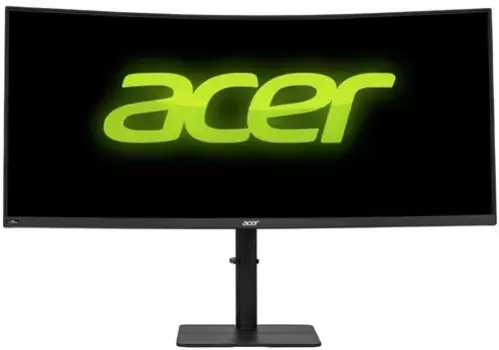 Монитор 34" Acer CZ342CURVbmiphuzx VA, изогнутый, 3440x1440 (21:9), 300кд/м2, 180 Гц, 0.5 мс, 178°/178°, HDMI, DisplayPort, USB Type-C, черный (UM.CC2CD.V01)