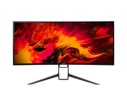 Монитор 34" Acer Nitro XR343CKPbmiipphuzx IPS, изогнутый, 3440x1440 (16:9), 550кд/м2, 180Hz, 1мс, 178°/178°, FreeSync, HDMI, DisplayPort, USB Type-C, USB-Hub, черный (UM.CX3EE.P01)