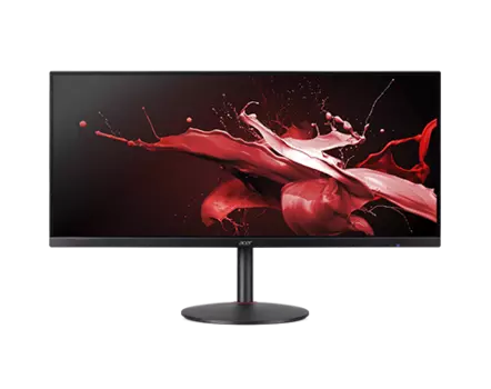 Монитор 34" Acer Nitro XV340CKPbmiipphzx IPS, 3440x1440 (21:9), 250кд/м2, 144 Гц, 1мс, FreeSync, HDMI, DisplayPort, USB-Hub, черный (UM.CX0EE.P05)