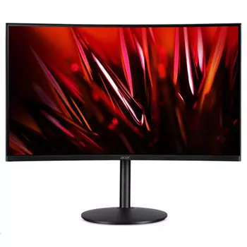 Монитор 34" Acer Nitro XZ340CUHbiiphx VA, изогнутый, 3440x1440 (21:9), 250кд/м2, 100 Гц, 1 мс, 178°/178°, HDMI, DisplayPort, черный (UM.CX0EE.H01)