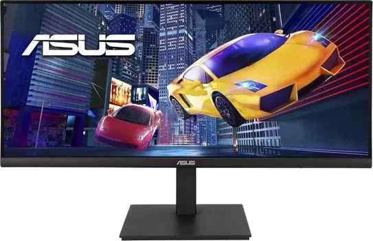 Монитор 34" ASUS Gaming VP349CGL IPS, 3440x1440 (21:9), 300кд/м2, 100Hz, 1мс, 178°/178°, HDMI, DisplayPort, USB Type-C, черный (90LM07A3-B01170)