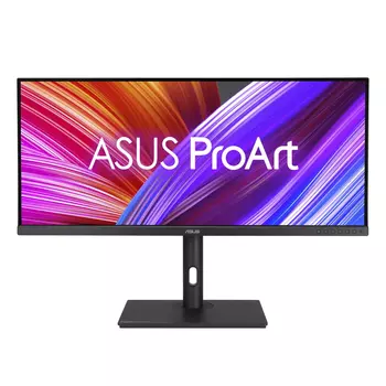 Монитор 34" ASUS ProArt PA348CGV IPS, 3440x1440 (21:9), 350кд/м2, 120Hz, 2мс, 178°/178°, HDMI, DisplayPort, USB-Hub, черный (90LM07Z0-B01370)