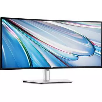 Монитор 34" DELL U3425WE IPS, изогнутый, 3440x1440 (21:9), 300кд/м2, 120 Гц, 5 мс, 178°/178°, HDMI, DisplayPort, Thunderbolt, USB Type-C, USB-Hub, черный/серебристый (U3425WE)