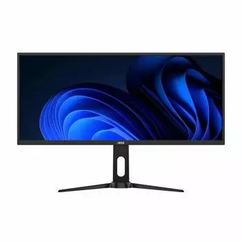 Монитор 34" Hiper Gaming M34UPA IPS, 3440x1440 (21:9), 300кд/м2, 144 Гц, 1 мс, 178°/178°, HDMI, DisplayPort, USB Type-C, USB-Hub, черный (M34-UPA-144)