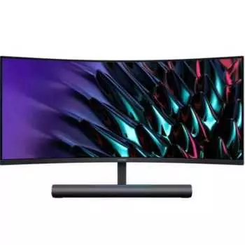 Монитор 34" HUAWEI MATEVIEW GT VA, изогнутый, 3440x1440 (21:9), 350кд/м2, 165Hz, 4мс, 178°/178°, FreeSync, HDMI, DisplayPort, USB-Hub, черный (53060240)