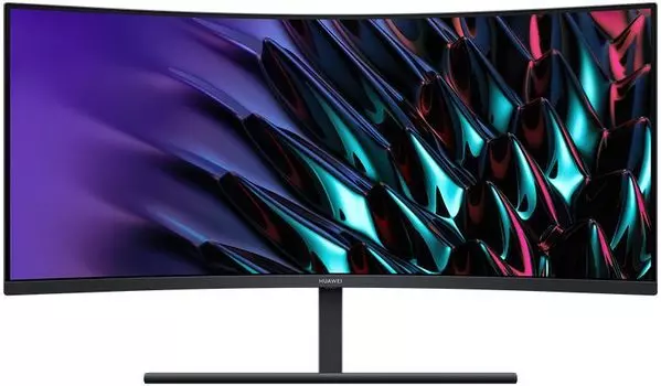 Монитор 34" Huawei MateView GT ZQE-CBA VA, изогнутый, 3440x1440 (21:9), 350кд/м2, 165 Гц, 1 мс, 178°/178°, HDMI, DisplayPort, USB Type-C, черный (53061123)