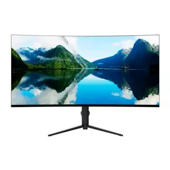 Монитор 34" Lime G340A VA, изогнутый, 3440x1440 (21:9), 300кд/м2, 165 Гц, 1 мс, 178°/178°, HDMI, DisplayPort, черный (G340A)