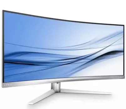 Монитор 34" Philips 34M2C7600MV/00 VA, изогнутый, 3440x1440 (21:9), 900кд/м2, 165 Гц, 2.5 мс, 178°/178°, HDMI, DisplayPort, USB Type-C, USB-Hub, белый (34M2C7600MV/00)
