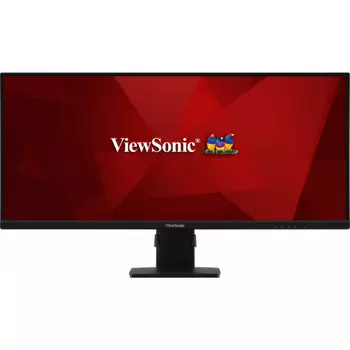 Монитор 34" Viewsonic VA3456-MHDJ IPS, 3440x1440 (21:9), 400кд/м2, 4мс, 178°/178°, Adaptive Sync, HDMI, DisplayPort, черный (VA3456-MHDJ)