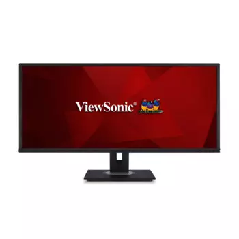 Монитор 34" Viewsonic VG3448 VA, 3440x1440 (21:9), 300кд/м2, 100 Гц, 5 мс, 178°/178°, HDMI, DisplayPort, USB Type-C, USB-Hub, черный (VS17740 + E/P)