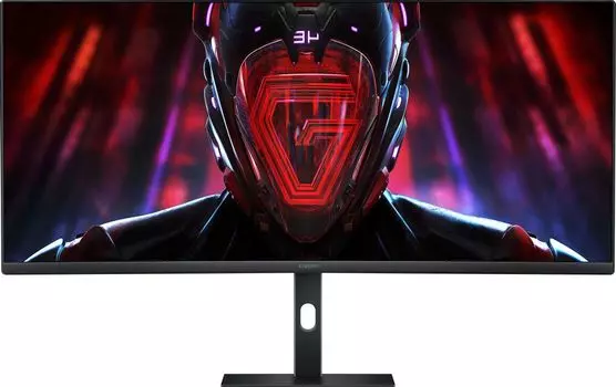 Монитор 34" Xiaomi Curved Gaming Monitor G34WQi VA, изогнутый, 3440x1440 (21:9), 350кд/м2, 180 Гц, 1 мс, 178°/178°, HDMI, DisplayPort, черный (ELA5454EU)