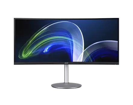 Монитор 37.5" Acer CB382CURbmiiphuzx IPS, изогнутый, 3840x1600 (21:9), 300кд/м2, 1мс, 178°/178°, FreeSync, HDMI, DisplayPort, черный/серебристый (UM.TB2EE.001)