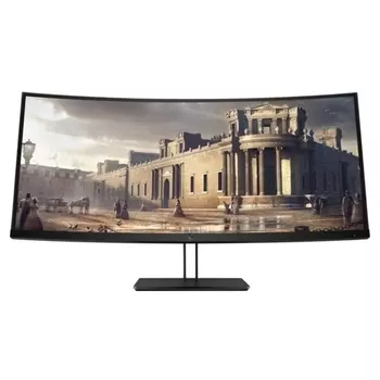 Монитор 37.5" HP Z38c IPS, Curved, 3840x1600 (21:9), 300кд/м2, 5мс, HDMI, DisplayPort, USB Type-C, USB-Hub, черный (Z4W65A4)