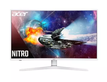 Монитор 38.5" Acer Nitro XZ396QUPwmiipphx VA, изогнутый, 2560x1440 (16:9), 400кд/м2, 175 Гц, 1 мс, 178°/178°, HDMI, DisplayPort, белый (UM.TX6CD.P01)