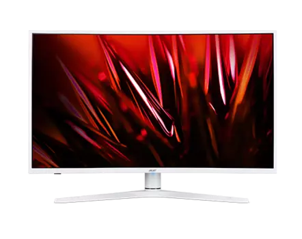 Монитор 38" Acer Nitro XZ396QUPwmiipphx VA, изогнутый, 2560x1440 (16:9), 400кд/м2, 175 Гц, 1 мс, 178°/178°, FreeSync Premium, HDMI, DisplayPort, белый (UM.TX6EE.P01)