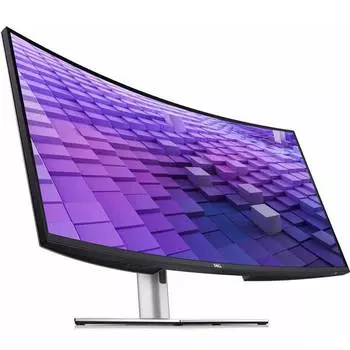 Монитор 38" DELL U3824DW IPS, изогнутый, 3840x1600 (21:9), 300кд/м2, 5 мс, 178°/178°, HDMI, DisplayPort, USB Type-C, USB-Hub, черный/серебристый (U3824DW)