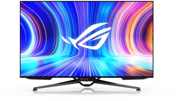 Монитор 42" ASUS ROG SWIFT PG42UQ OLED, 3840x2160 (16:9), 450кд/м2, 138 Гц, 0.1 мс, 178°/178°, G-Sync, HDMI, DisplayPort, USB-Hub, черный (90LM0850-B01170)