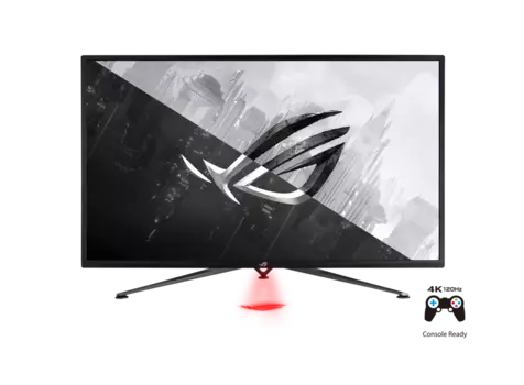 Монитор 43" ASUS ROG STRIX XG43UQ VA, 3840x2160 (16:9), 750кд/м2, 144Hz, 1мс, 178°/178°, FreeSync Premium, HDMI, DisplayPort, USB-Hub, черный (90LM0590-B02170)
