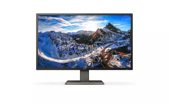 Монитор 43" Philips 439P1 VA, 4K, 3840x2160 (16:9), 400кд/м2, 4мс, 178°/178°, FreeSync, HDMI, DisplayPort, USB Type-C, черный (439P1)