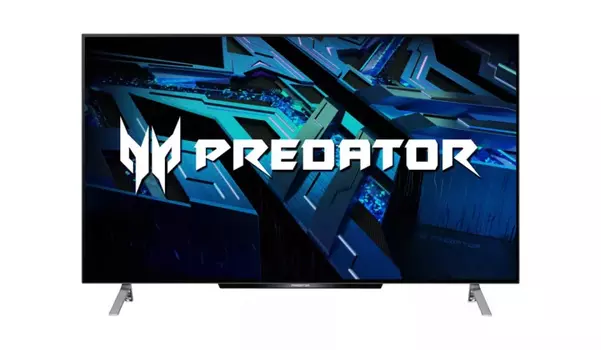Монитор 48" Acer Predator CG48bmiiiipuzx OLED, 3840x2160 (16:9), 900кд/м2, 138 Гц, 0.1 мс, 178°/178°, FreeSync Premium, HDMI, DisplayPort, USB Type-C, USB-Hub, черный (UM.SCXEE.001)