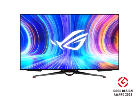 Монитор 48" ASUS ROG SWIFT PG48UQ OLED, 3840x2160 (16:9), 450кд/м2, 138 Гц, 0.1 мс, 178°/178°, G-Sync, HDMI, DisplayPort, USB-Hub, черный (90LM0840-B01970)