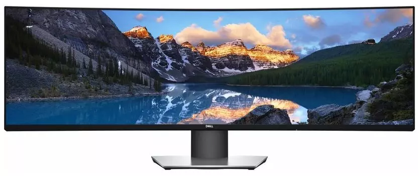 Монитор 49" DELL U4919DW IPS, изогнутый, 5120x1440 (32:9), 350кд/м2, 5мс, 178°/178°, DisplayPort, USB Type-C, USB-Hub, черный
