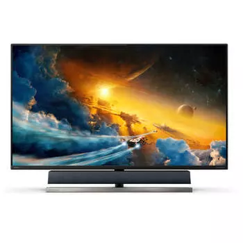 Монитор 55" Philips 558M1RY (00/01) VA, 3840x2160 (16:9), 750кд/м2, 120 Гц, 4мс, 178°/178°, AMD FreeSync Premium Pro, HDMI, DisplayPort, USB-Hub, черный
