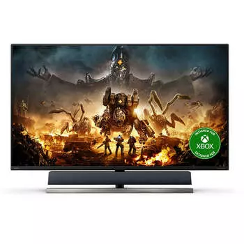 Монитор 55" Philips 559M1RYV/00 VA, 3840x2160 (16:9), 1200кд/м2, 144Hz, 4мс, 178°/178°, FreeSync, HDMI, DisplayPort, USB Type-C, USB-Hub, черный