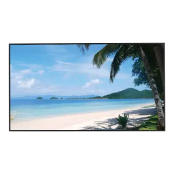 Монитор для систем безопасности 55" Dahua LM55-S400, 4K, 3840x2160, 450кд/м2, 6мс, Rj-45, HDMI, VGA, DisplayPort, USB, черный (DHI-LM55-S400)