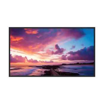 Монитор для систем безопасности 75" Dahua DHI-LM75-S400, IPS, 4K, 3840x2160, 350кд/м2, 8 мс, HDMI, VGA, DisplayPort, USB, черный (DHI-LM75-S400)