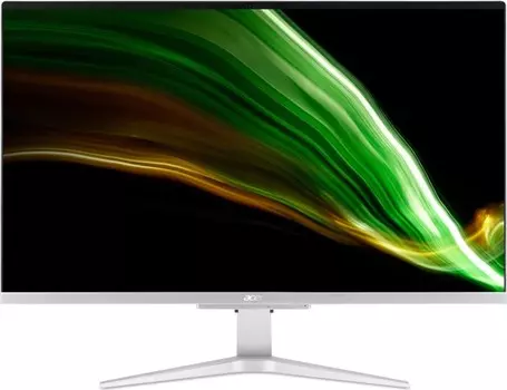 Моноблок Acer Aspire C27-1655 27" 1920x1080, Intel Core i5-1135G7 2.4 ГГц, 8Gb RAM, 512Gb SSD, WiFi, BT, Cam, Endless, серебристый, клавиатура, мышь (DQ.BHMMC.006)