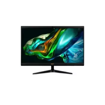 Моноблок Acer C22-1800 21.5" 1920x1080, Intel Core i3-1335U 900 МГц, 8Gb RAM, 256Gb SSD, WiFi, BT, Cam, без ОС, черный, клавиатура, мышь (DQ.BKHCD.001)