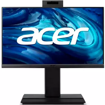 Моноблок Acer Veriton VZ4714G 23.8" 1920x1080, Intel Core i3-13100 3.1 ГГц, 8Gb RAM, 512Gb SSD, WiFi, BT, Cam, без ОС, черный (DQ.VXZCD.001)
