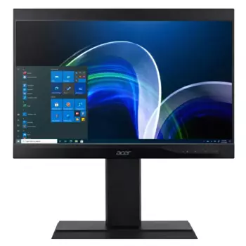 Моноблок Acer Veriton Z4880G 23.8" 1920x1080, Intel Core i5-11400 2.6 ГГц, 8Gb RAM, 1Tb HDD, 256Gb SSD, DVD-RW, Intel UHD Graphics, WiFi, BT, Cam, без ОС, черный, клавиатура, мышь (DQ.VUYER.016)