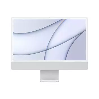 Моноблок Apple iMac A2438 24" 4480х2520, M1 2 ГГц, 8Gb RAM, 256Gb SSD, Apple M1, WiFi, BT, Cam, MacOS, серебристый, клавиатура, мышь (MGPC3C/A)