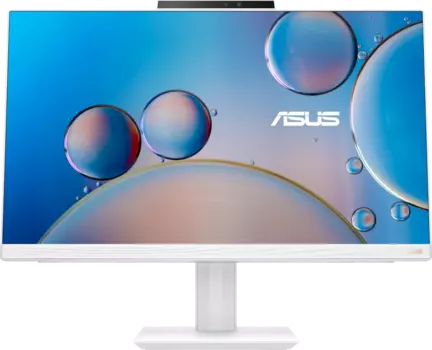 Моноблок Asus A5402WVA-WPC0070 23.8" 1920x1080, Intel Core I7-1360P 3.7 ГГц, 16Gb RAM, 1Tb SSD, WiFi, BT, Cam, без ОС, белый, клавиатура, мышь (90PT03J1-M02FY0)