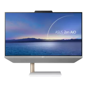 Моноблок Asus AIO A5200WFAK-WA021M 21.5" 1920x1080, Intel Core i3-10110U 2.1GHz, 8Gb RAM, 256Gb SSD, Intel UHD Graphics, WiFi, BT, Cam, DOS, белый, клавиатура, мышь (90PT02K4-M05070)