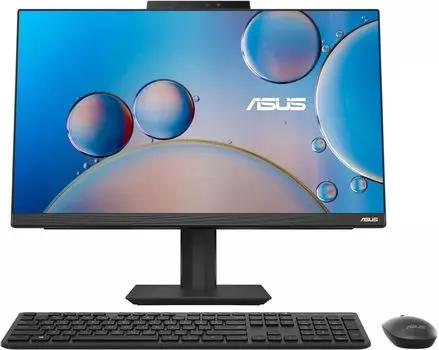 Моноблок Asus E3402WBA-BPC025M 23.8" 1920x1080, Intel Core i3-1215U 1.2 ГГц, 16Gb RAM, 512Gb SSD, WiFi, BT, Cam, без ОС, черный, клавиатура, мышь (90PT03G3-M06KX0)