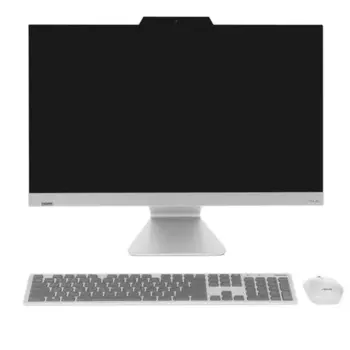Моноблок Asus E3402WBAT-WA015M 23.8" 1920x1080 Touch, Intel Core i5-1235U 1.3 ГГц, 8Gb RAM, 512Gb SSD, WiFi, BT, Cam, без ОС, белый, клавиатура, мышь (90PT03G2-M02TC0)