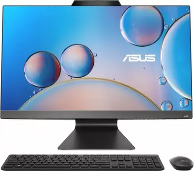 Моноблок Asus F3702WFA-BPE0090 27" 1920x1080, AMD Ryzen 3 7320U 2.4 ГГц, 8Gb RAM, 512Gb SSD, WiFi, BT, Cam, без ОС, черный, клавиатура, мышь (90PT03M2-M00D60)