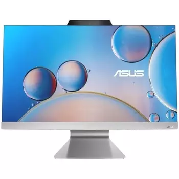 Моноблок Asus F3702WFA-WPE0040 27" 1920x1080, AMD Ryzen 3 7320U 3.1 ГГц, 8Gb RAM, 512Gb SSD, WiFi, BT, Cam, без ОС, белый (90PT03M1-M00D30)