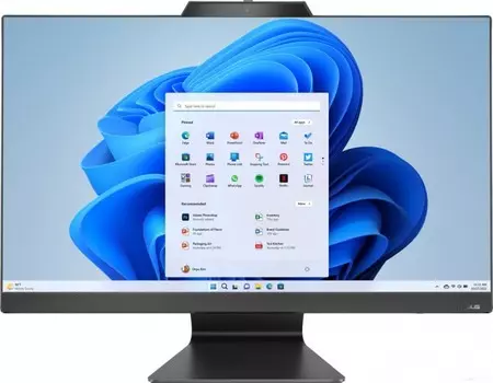 Моноблок Asus F3702WFAK-BA0030 27" 1920x1080, AMD Ryzen 5 7520U 2.8 ГГц, 16Gb RAM, 512Gb SSD, WiFi, BT, Cam, без ОС, черный (90PT03M2-M002P0 )