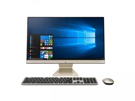 Моноблок Asus V222FAK-BA016X 21.5" 1920x1080, Intel Pentium Gold 6405U 2.4 ГГц, 4Gb RAM, 128Gb SSD, WiFi, BT, Cam, W11Pro, черный, клавиатура, мышь (90PT02G1-M00AK0)
