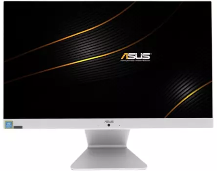 Моноблок Asus V222FAK-WA044M 21.5" 1920x1080, Intel Pentium Gold 6405U 2.4 ГГц, 8Gb RAM, 256Gb SSD, Intel UHD Graphics, WiFi, BT, Cam, без ОС, белый, клавиатура, мышь (90PT02G2-M000Y0)